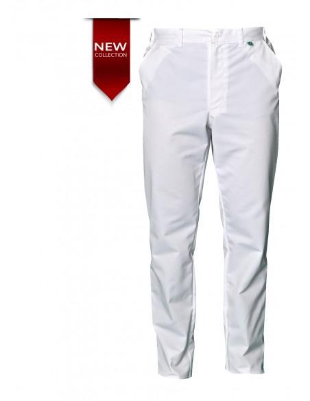 PIERRE PANT BLANC TAILLE 56/58