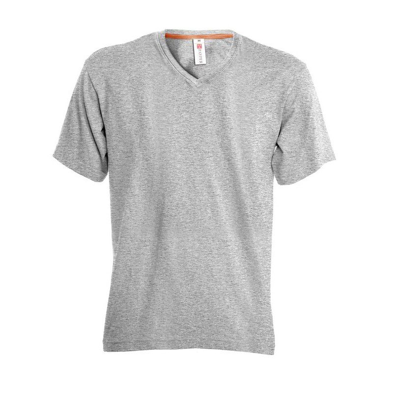 V-NECK MELANGE TAILLE XL