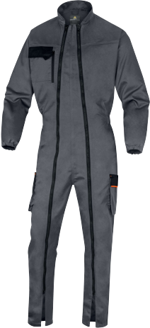 M2CZ3 GRIS ORANGE TAILLE S