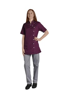 ODICC020 ODILE TUNIQUE FEMME PRUNE TAILLE44/46