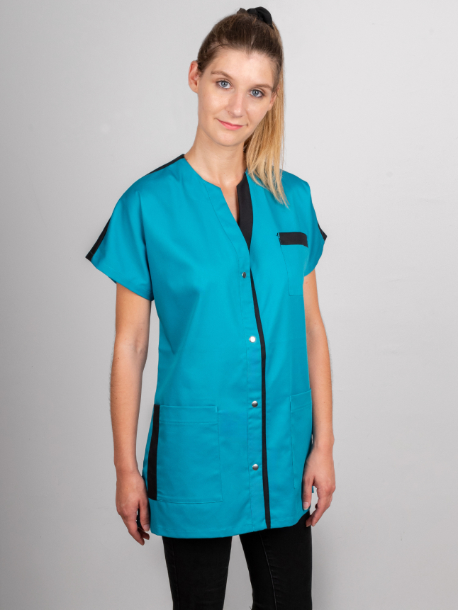 LOUTETE TURQUOISE NOIR TAILLE 2