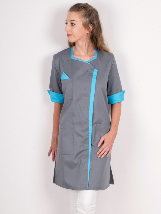 LYANA GRIS BLEU TAILLE 2