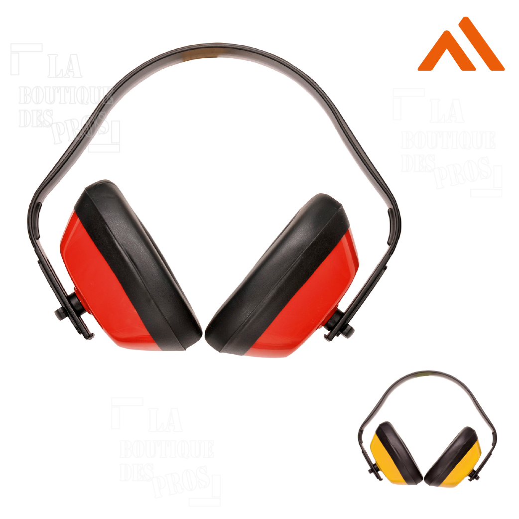 PW40 CASQUE anti-bruit Classic Rouge