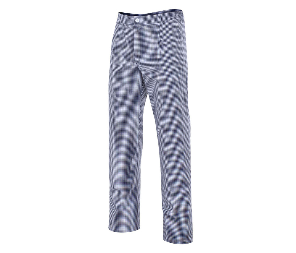 VL351 PANTALON DE CUISINIER À CARREAUX 